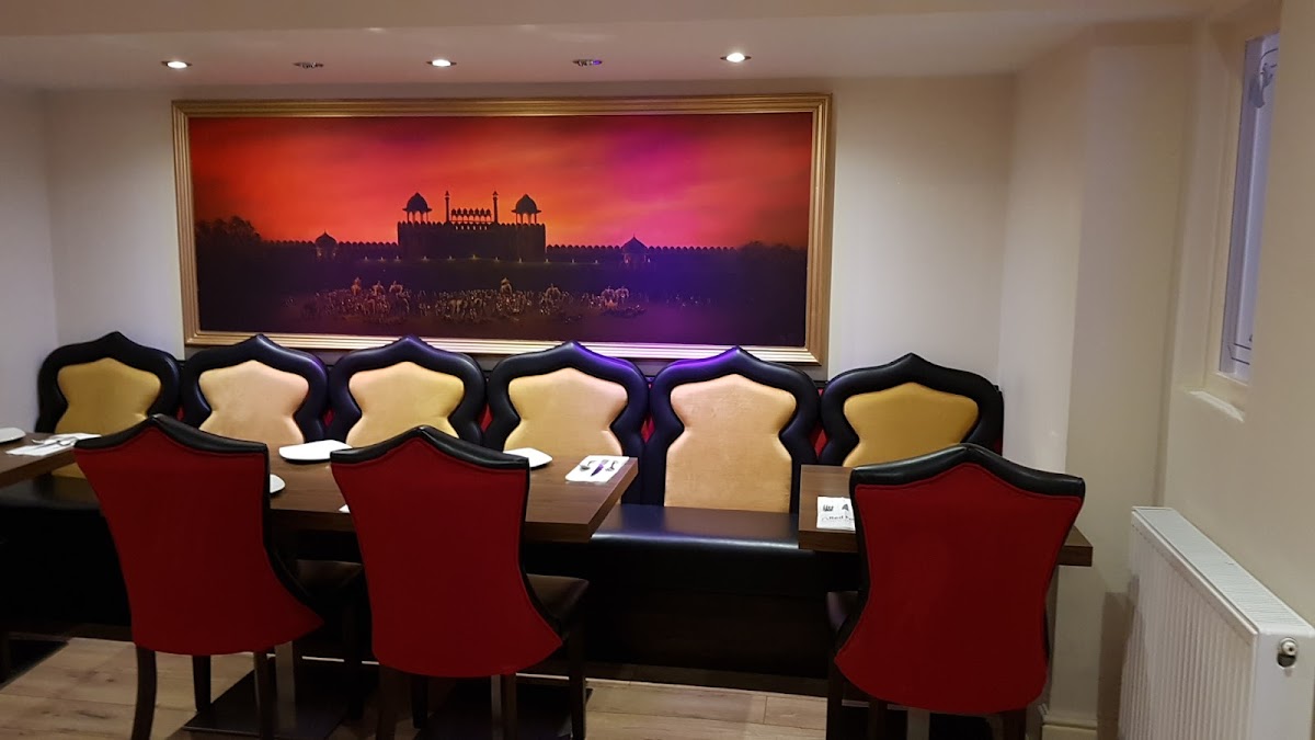 The Red Fort Tandoori